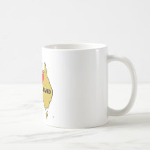 I Love New Zealand (Australia) Mugs