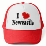 I Love Newcastle hats