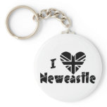 I love Newcastle keychains