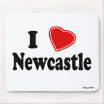 I Love Newcastle Mousemat