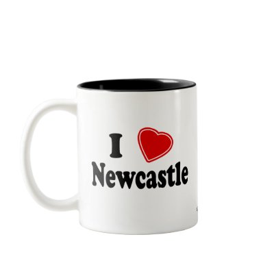 I Love Newcastle Coffee Mug