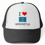 I Love Newcastle Oklahoma hats