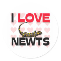 I Love Newts