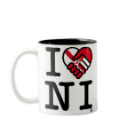 I Love NI mugs