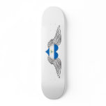 I Love Nicaragua -wings Skateboard