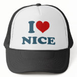 I Love Nice hats