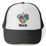 I love Nick hats