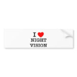 I Love Nightclubs bumper stickers