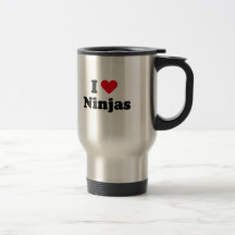 I love ninjas mugs