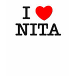 I Love Nita t-shirts