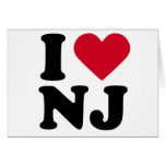 I LOVE NJ CARD