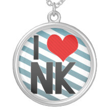 I Love NK Necklace