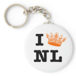 I love NL I crown NL keychains