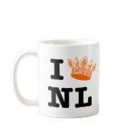 I love NL I crown NL mugs