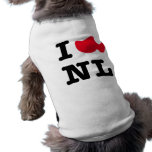 I love NL, I love Holland pet clothing
