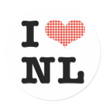 I love NL stickers