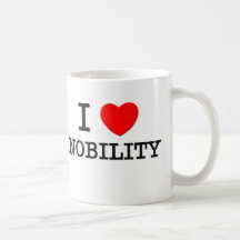 I Love Nobility Coffee Mugs
