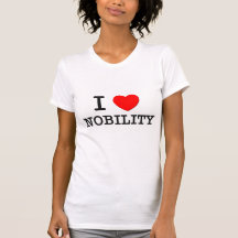I Love Nobility Tshirt