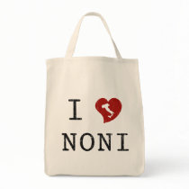 I Love Noni Bags