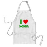 I Love Nonna aprons