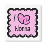 I Love Nonna Cute T-Shirt