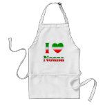 I Love Nonna (Italian Grandmother) aprons