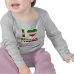 I Love Nonna (Italian Grandmother) t-shirts