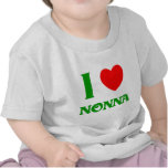 I Love Nonna t-shirts
