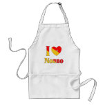 I Love Nonno aprons
