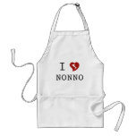 I Love Nonno aprons