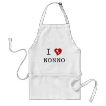 I Love Nonno Apron