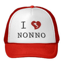 I Love Nonno Mesh Hats