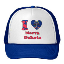 I love North dakota Trucker Petten