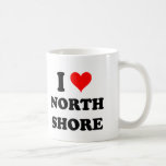I Love North Shore Florida Coffee Mug