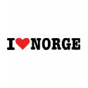 I love Norway t-shirts