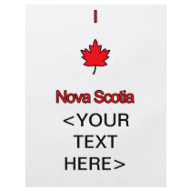 I Love Nova Scotia Flyer