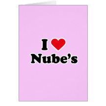I love nubes card