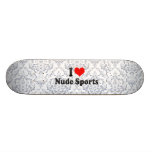 I love Nude Sports Skate Decks