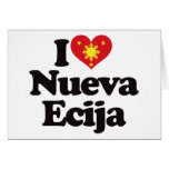 I Love Nueva Ecija cards