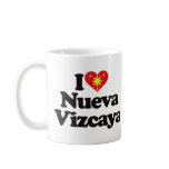 I Love Nueva Vizcaya mugs