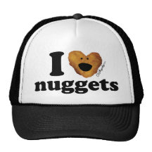 I love nuggets hats