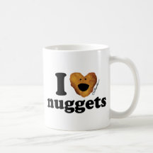 I love nuggets mugs