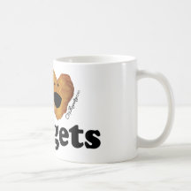 I love nuggets mugs