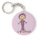 I Love Nursing Tshirts and Gifts keychains