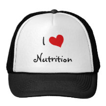 I Love Nutrition Hat