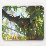 I LOVE NUTS!, Squirrel mousepad