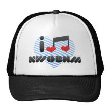 I Love Nwobhm Mesh Hats
