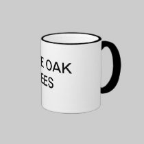I LOVE OAK TREES mugs