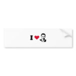 I Love Obama bumper stickers