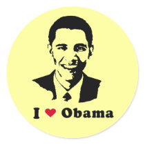 I Love Obama T-shirt